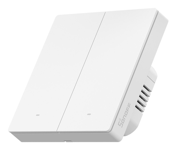 Sonoff Smart dotykowy przełącznik ścienny ZBM5-2C-86W (2-kanałowy) - 1489955 - zdjęcie